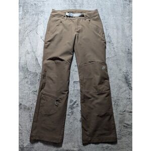 Cloud Veil Straight Leg Pants Women's Size 8 Brown